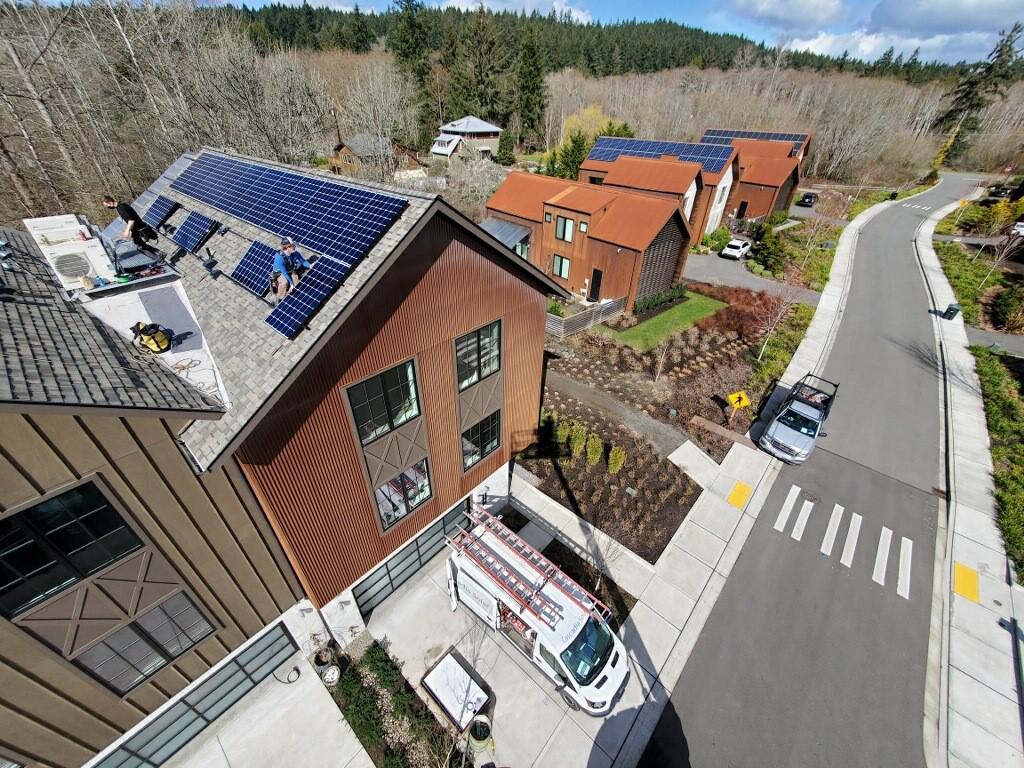 Bainbridge Island Townhome Solar