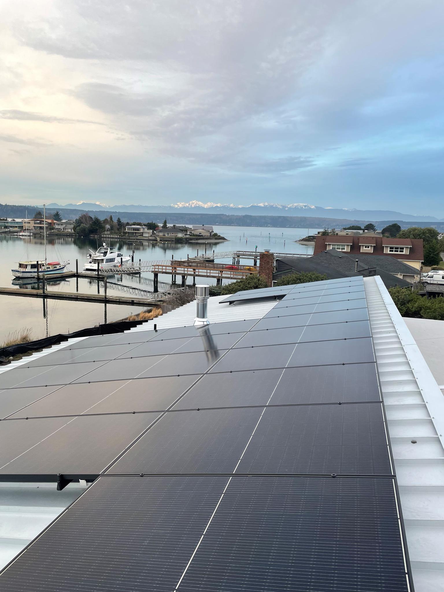 Hansville Solar Array