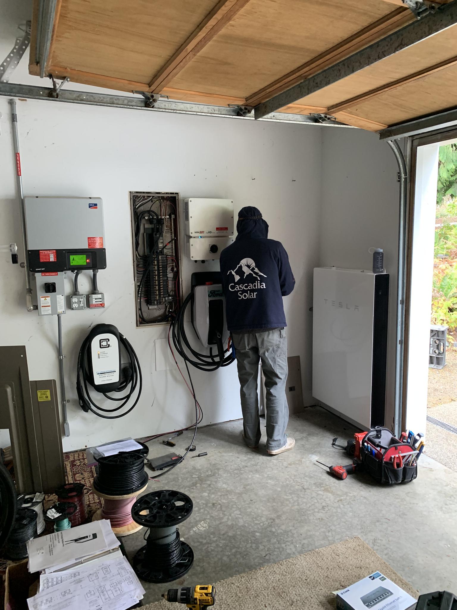 Port Ludlow Tesla Powerwall