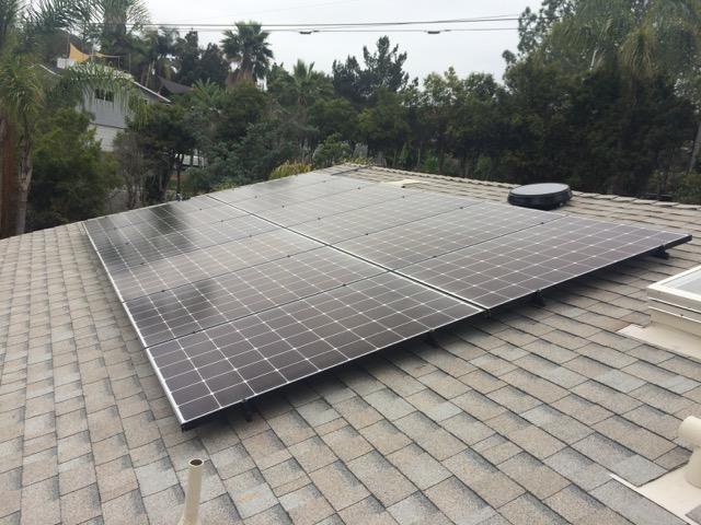 Leucadia install on composition.