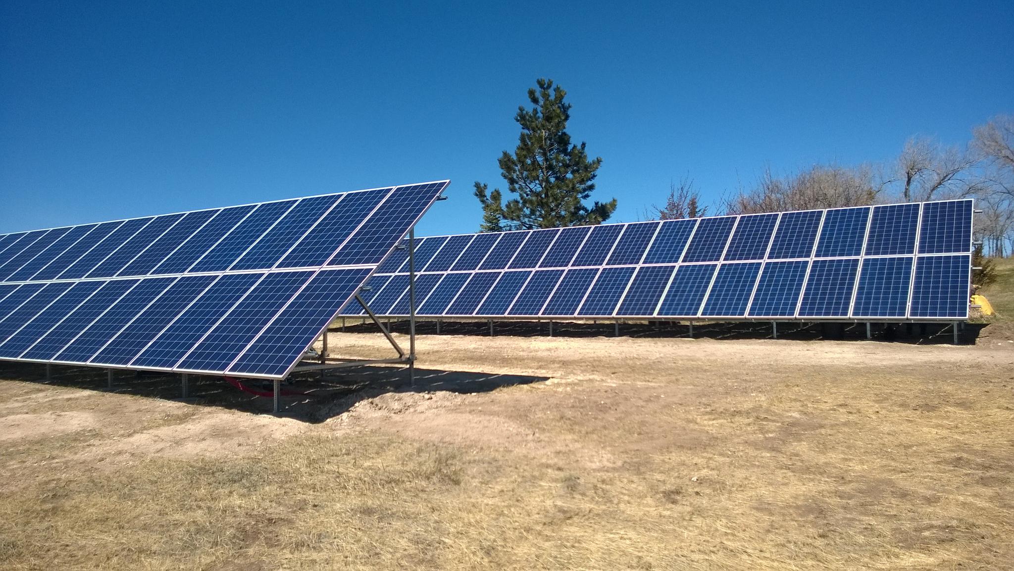 19.84kW Ground Mount Array