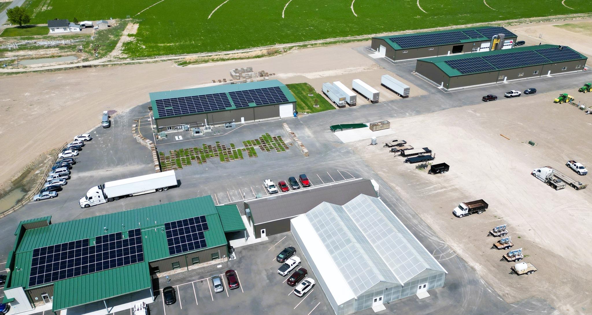 Commercial installation