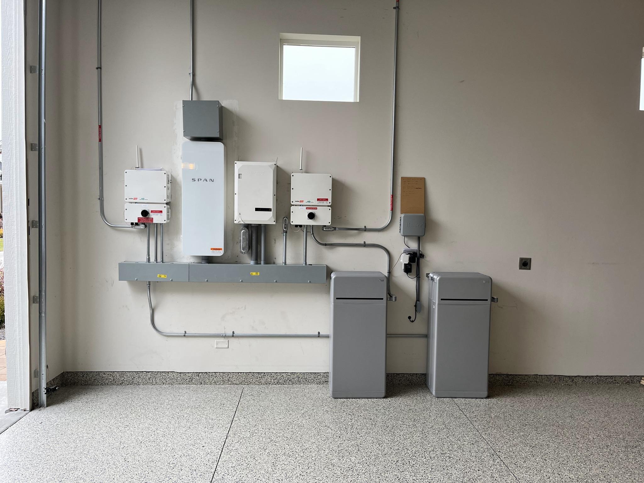 SolarEdge and Battery installation