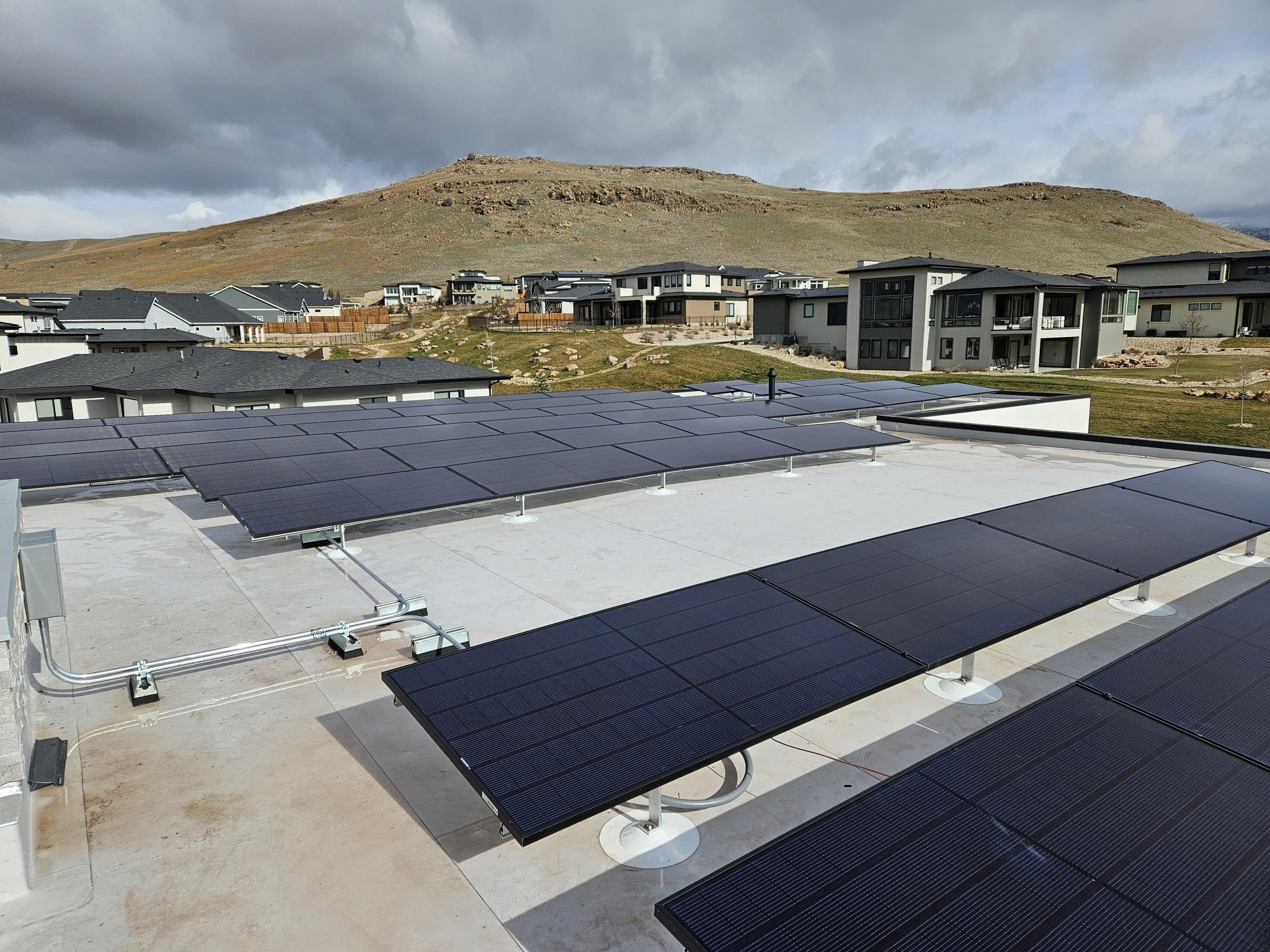 Flat Roof installation