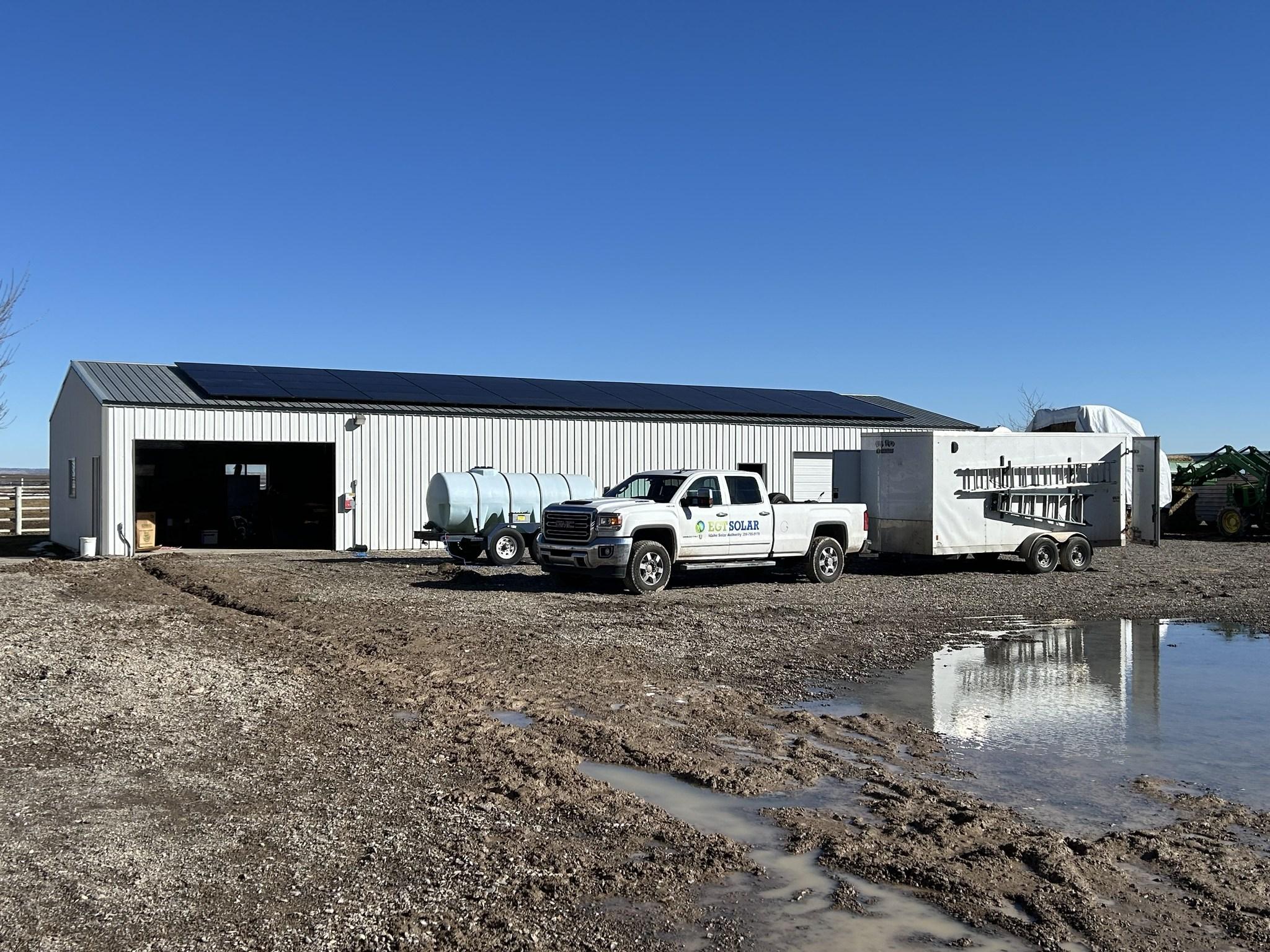 Farm Shop installation