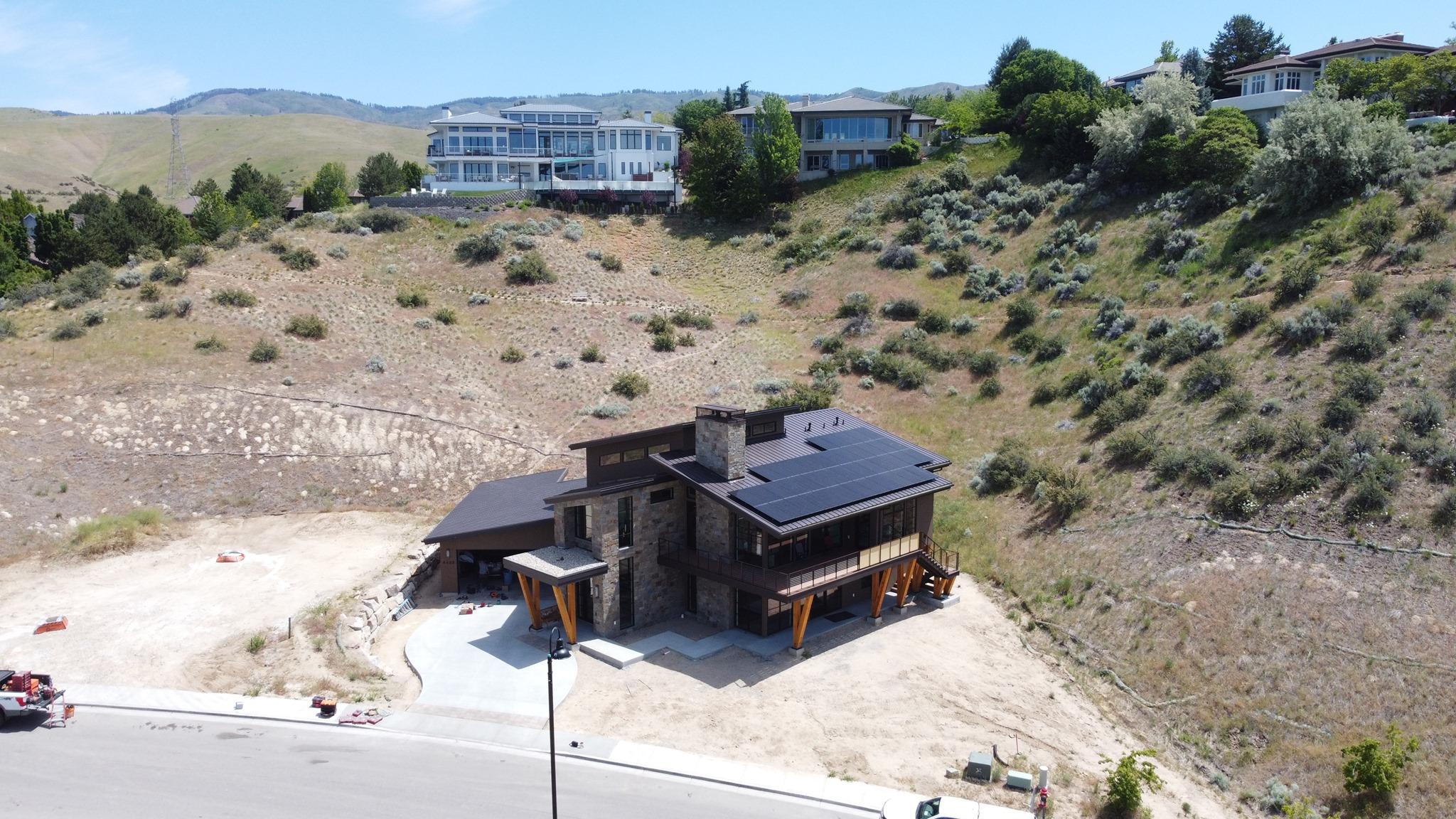 New Construction installation