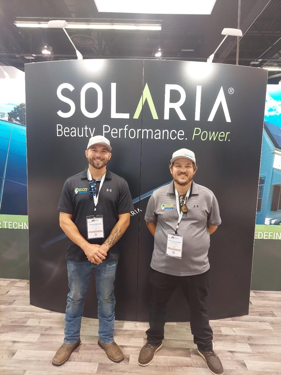 Tavin and Mitch our two of our electricans that you will see on the job