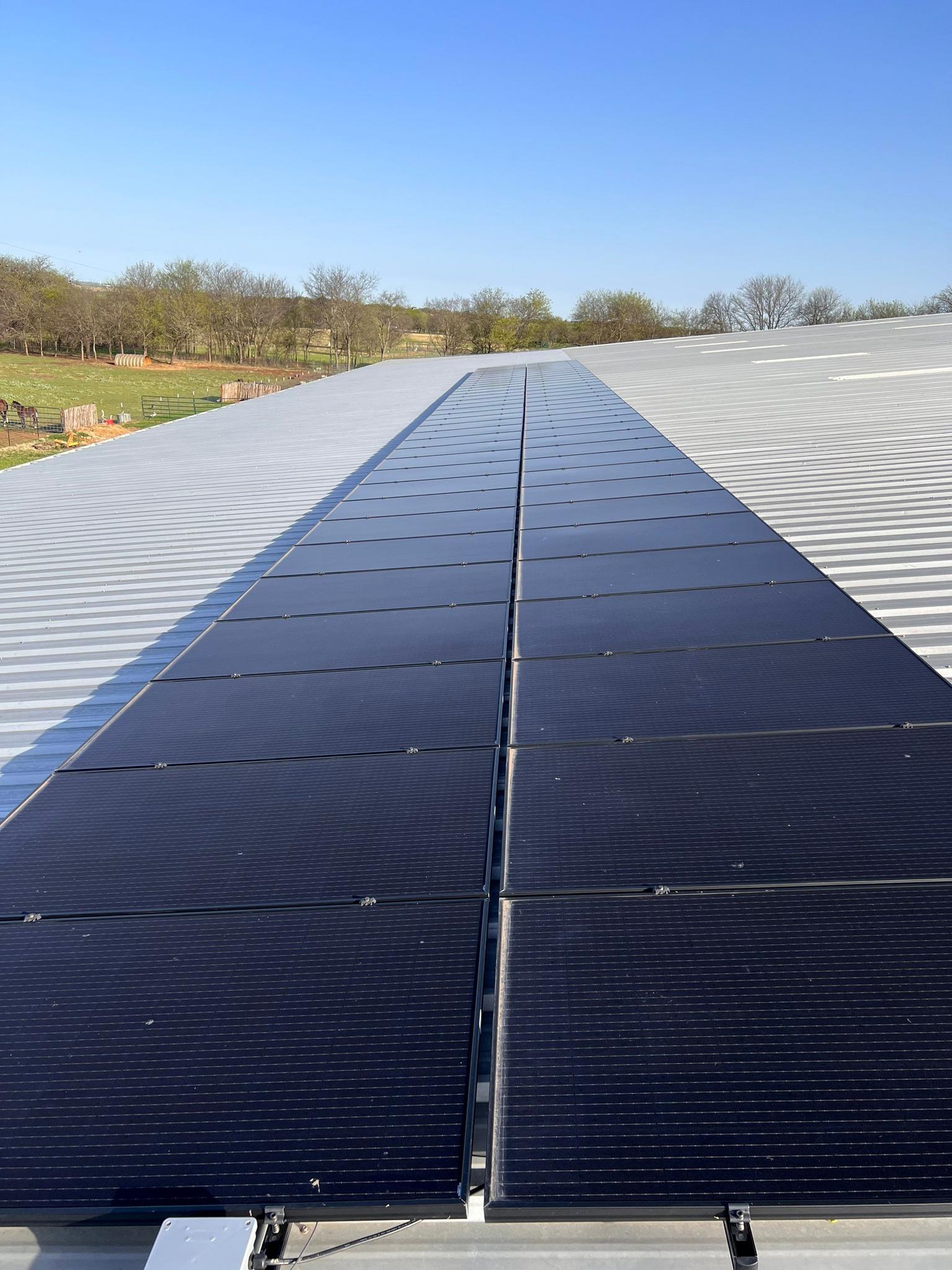 Commercial Silfab Roof Mount