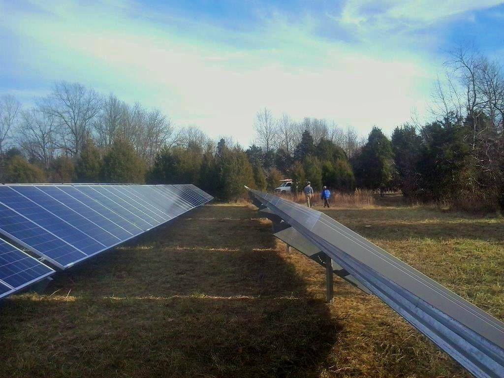 Axitec Residential Ground Mount