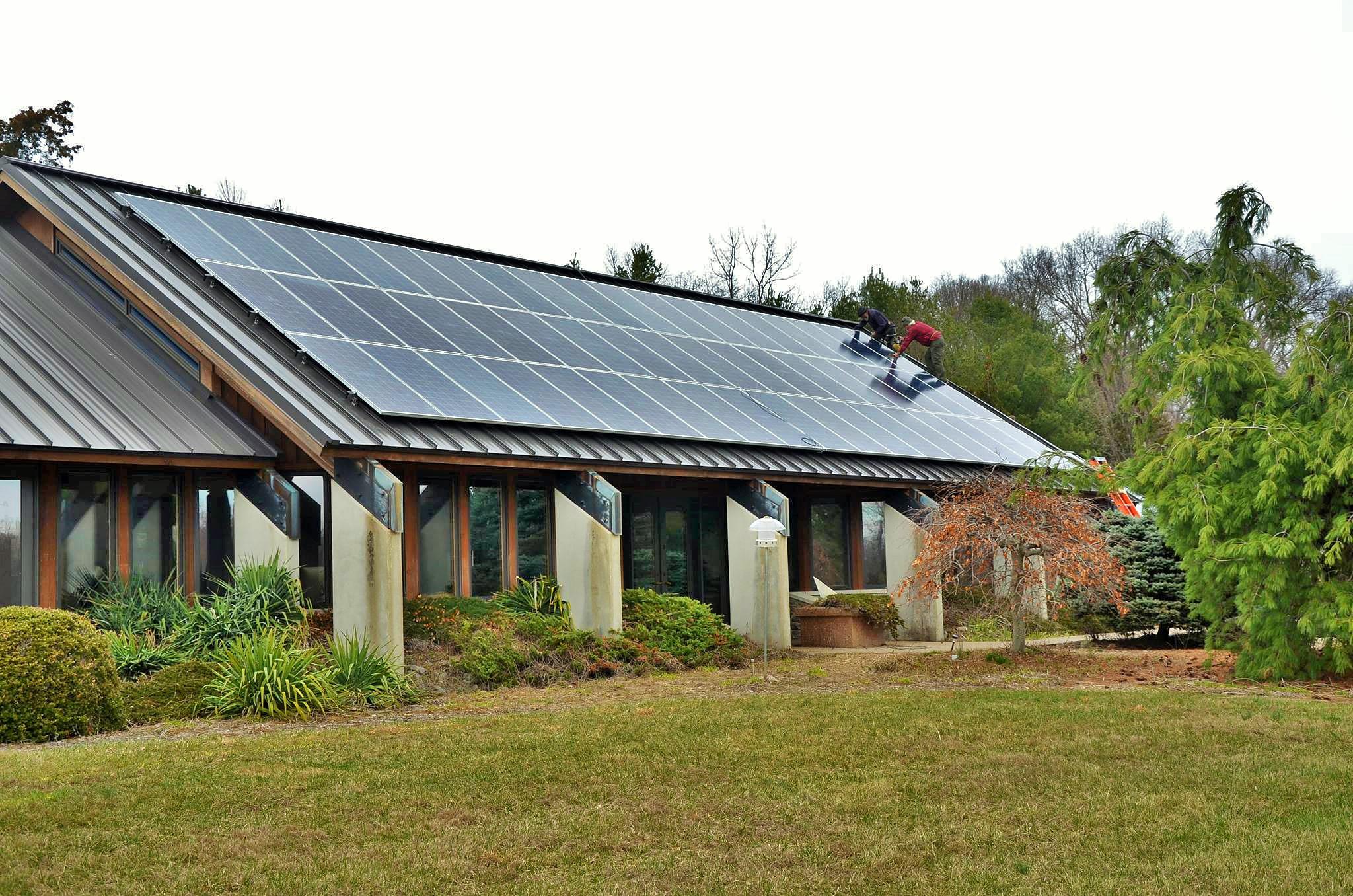 Residential Axitec Metal Roof