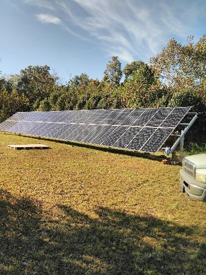 Residential Axitec Ground Mount