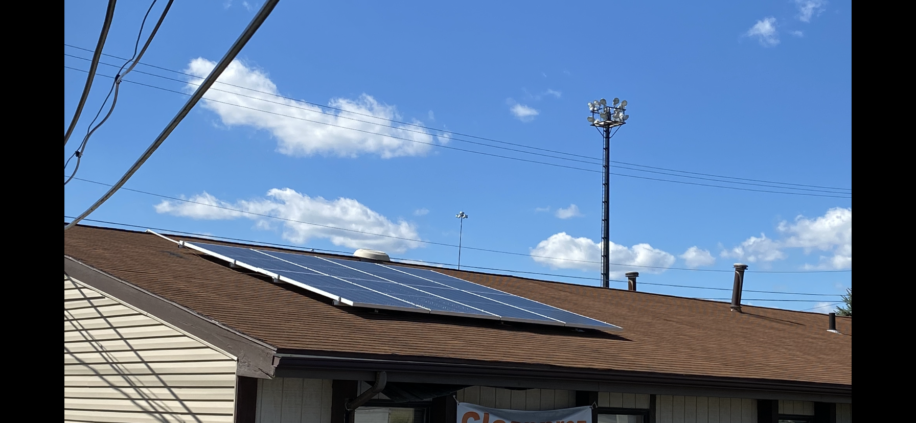 They wanted to start small!