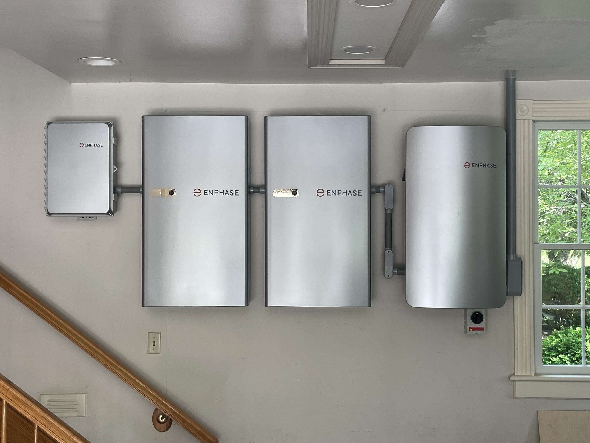 Critical load backup