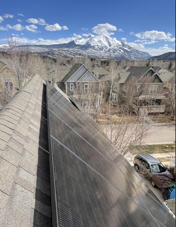 Harvesting Colorful Colorado Sun