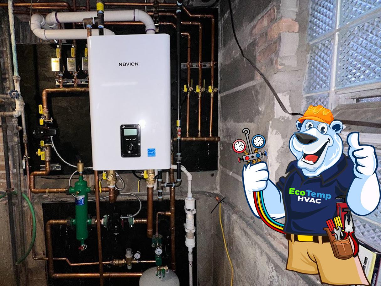Navien Boiler installation Chicago
