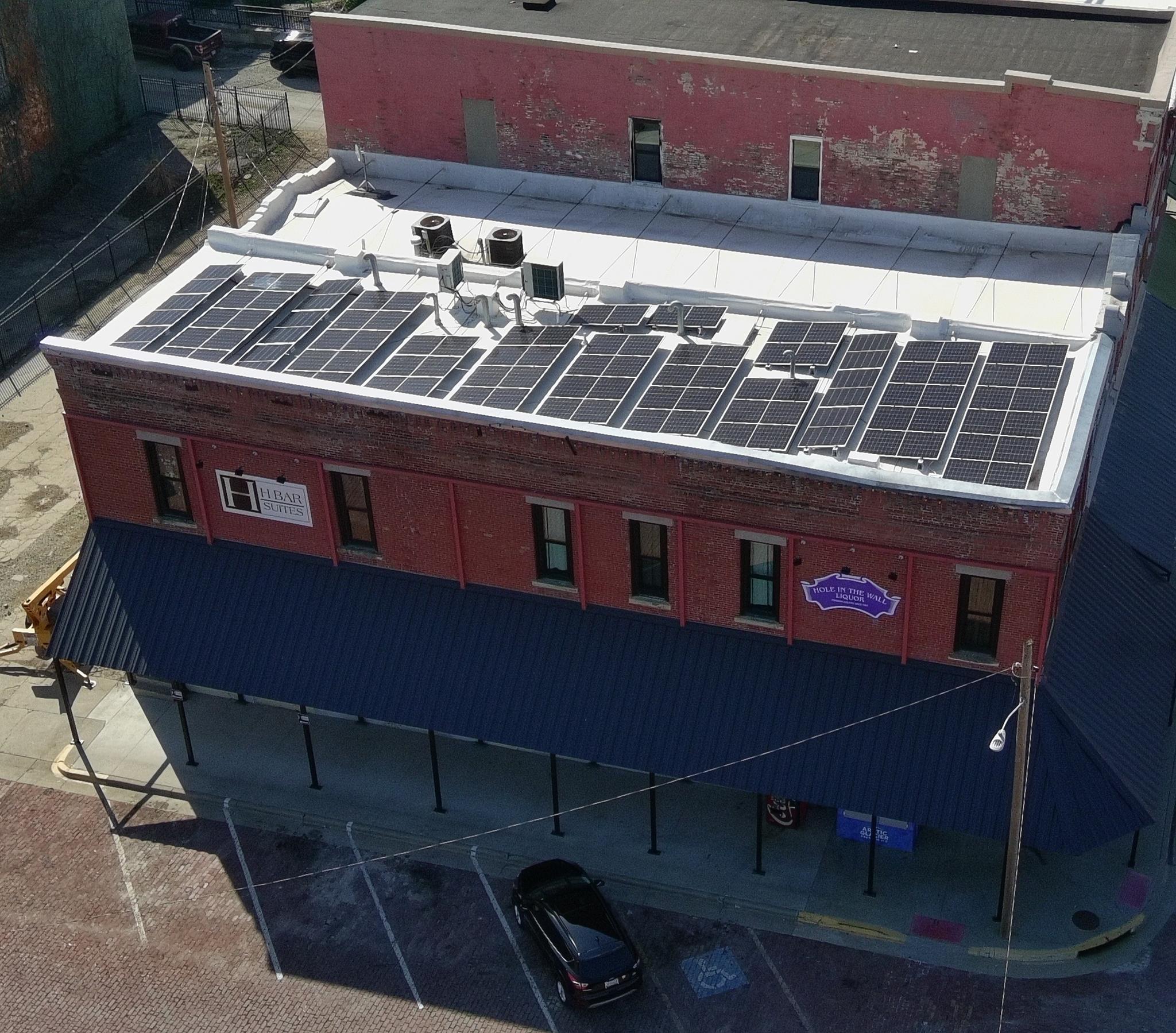 Hole in the Wall Liquor, Fort Scott, KS