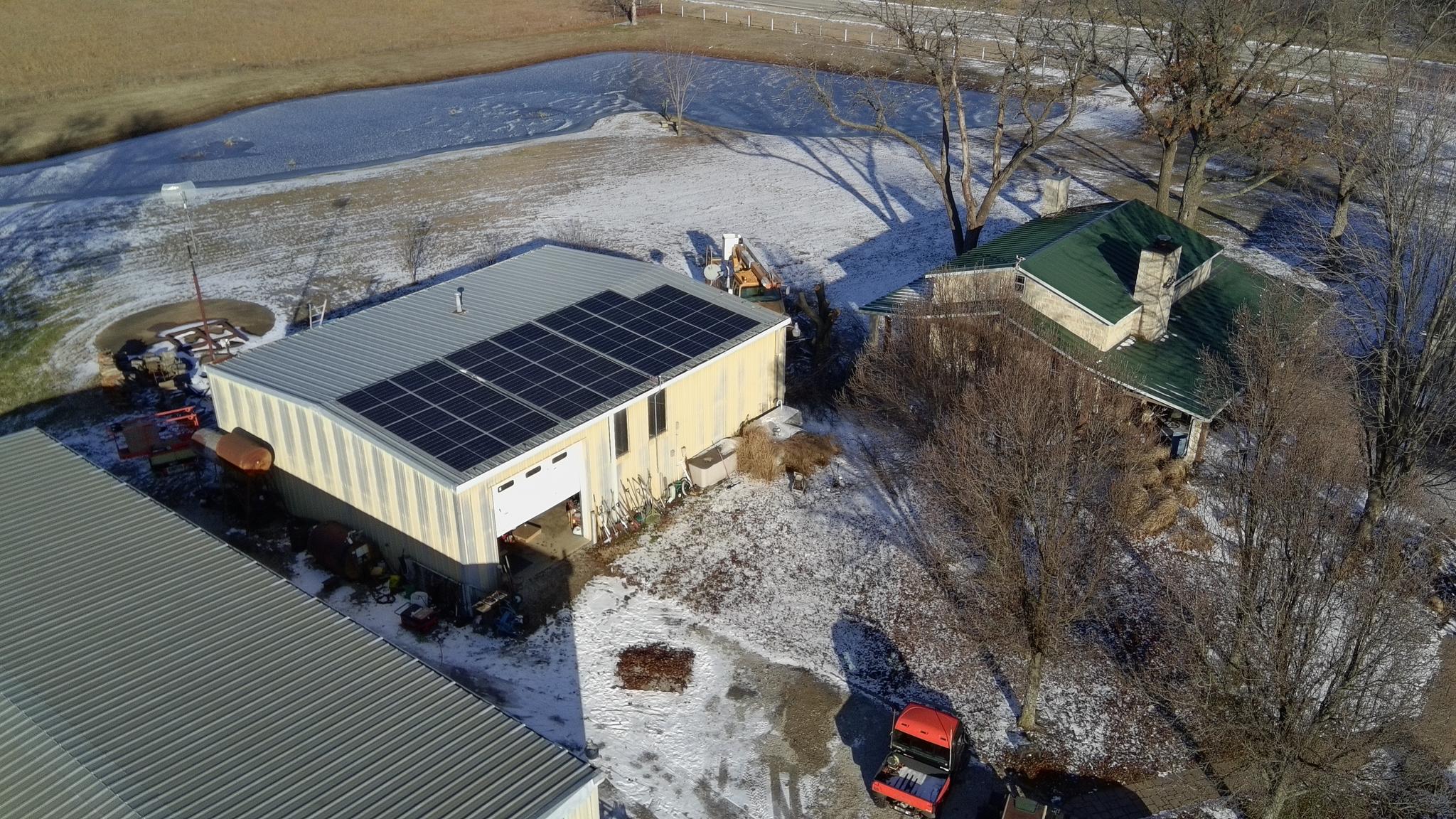 Residential installation, Chanute, KS