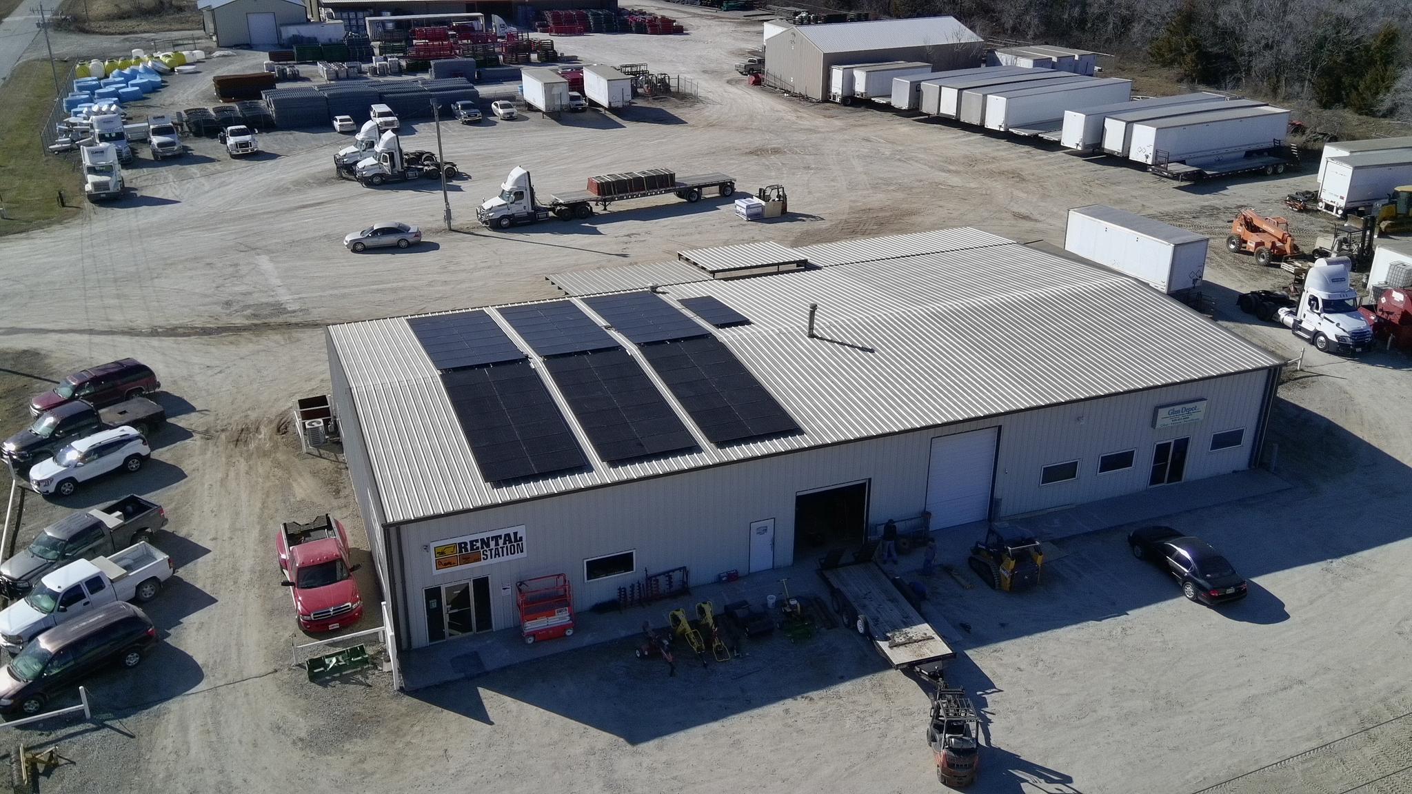 Rental Station, Chanute, KS