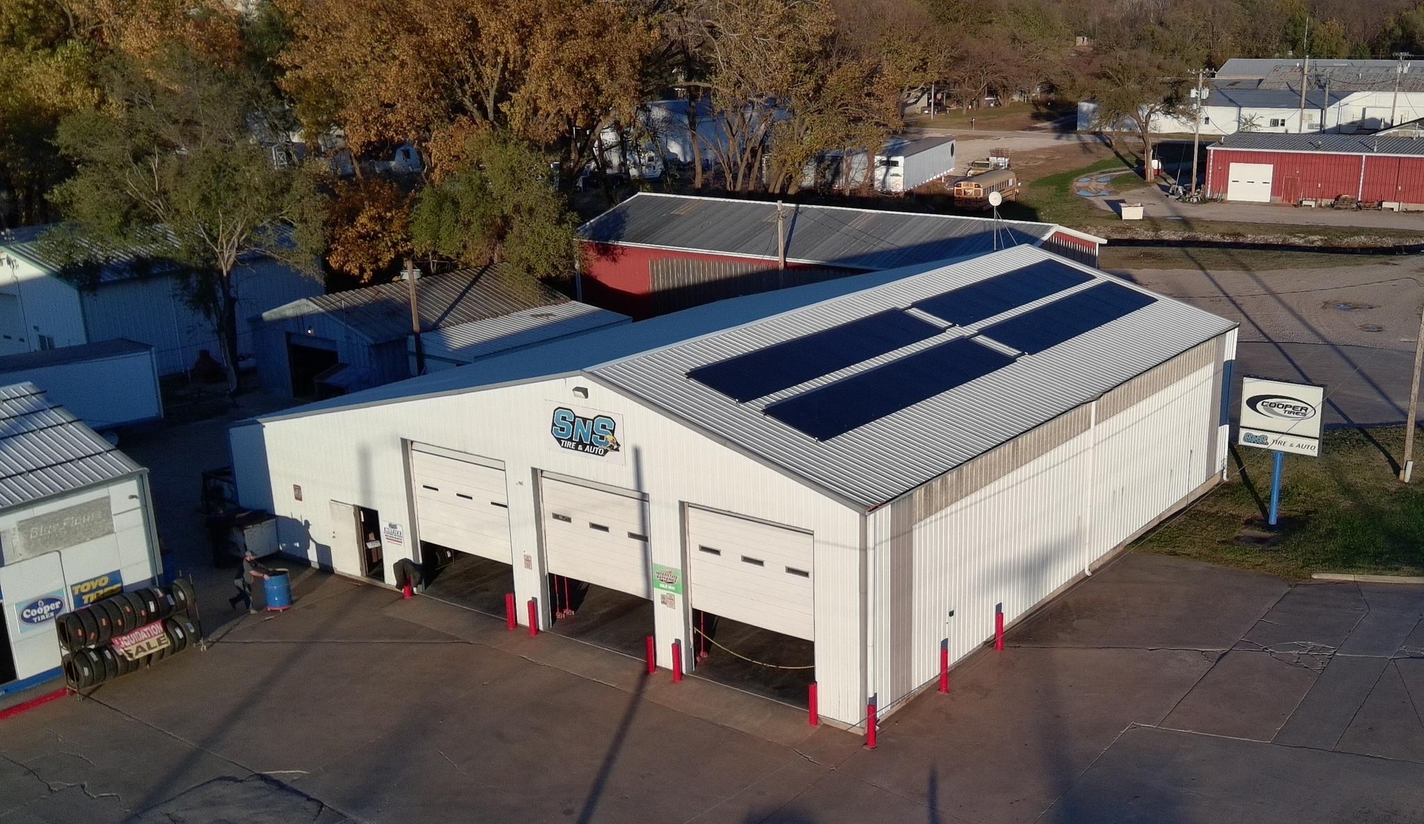 SNS Tire & Auto, Chanute, KS