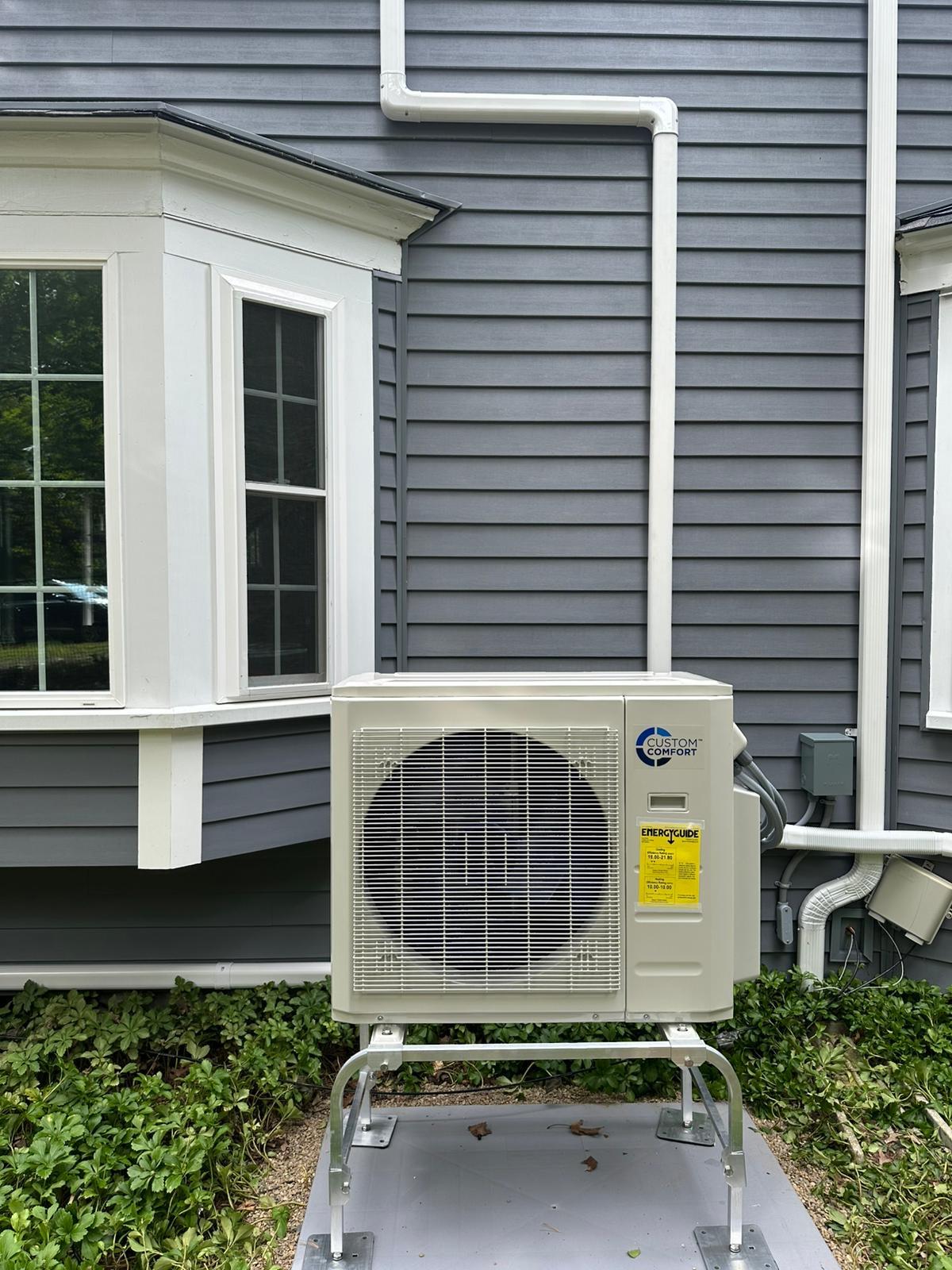 A Multizone Heat Pump Installation - Wayland, MA