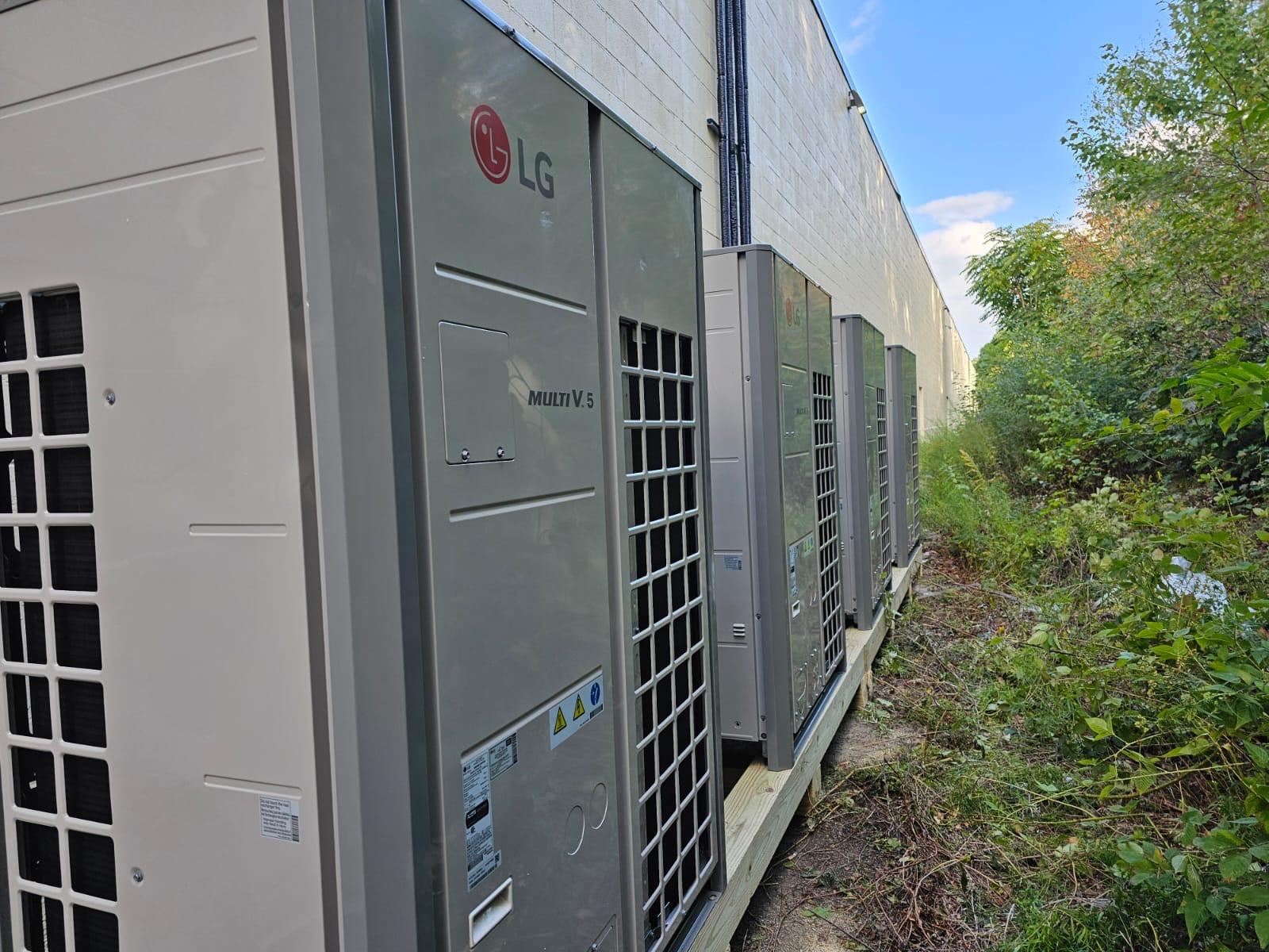 LG VS System installer for a Grocery Store in Quincy, Massachusetts