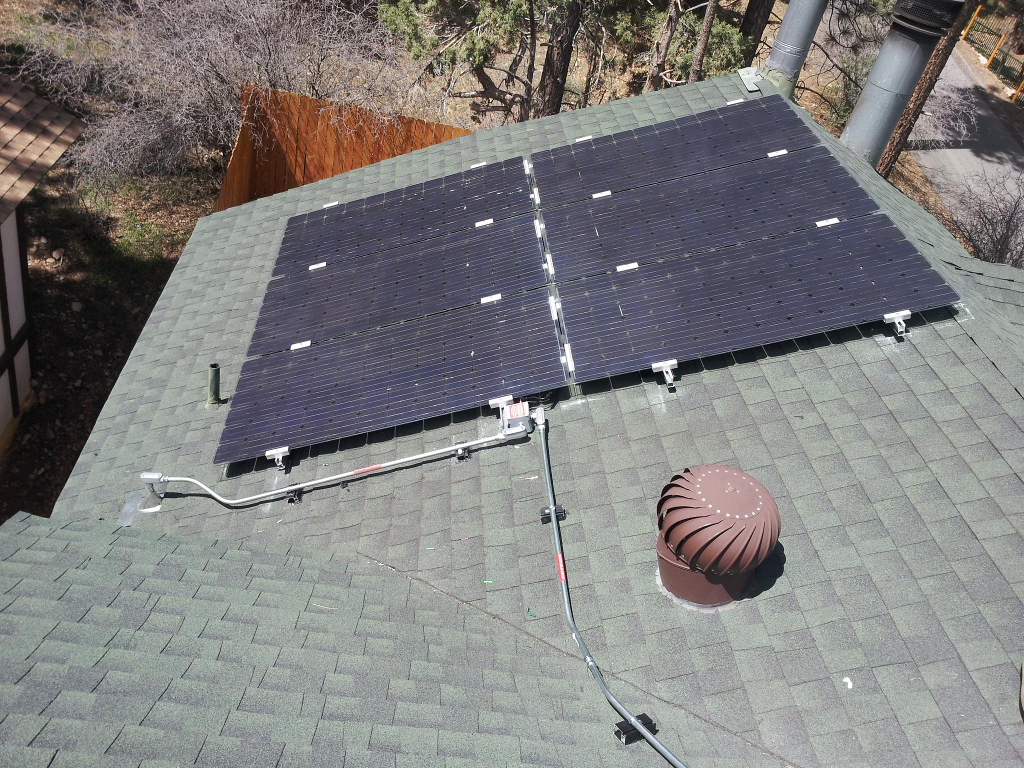 Sunpreme bi-facial modules with SolarEdge inverter and optimizers