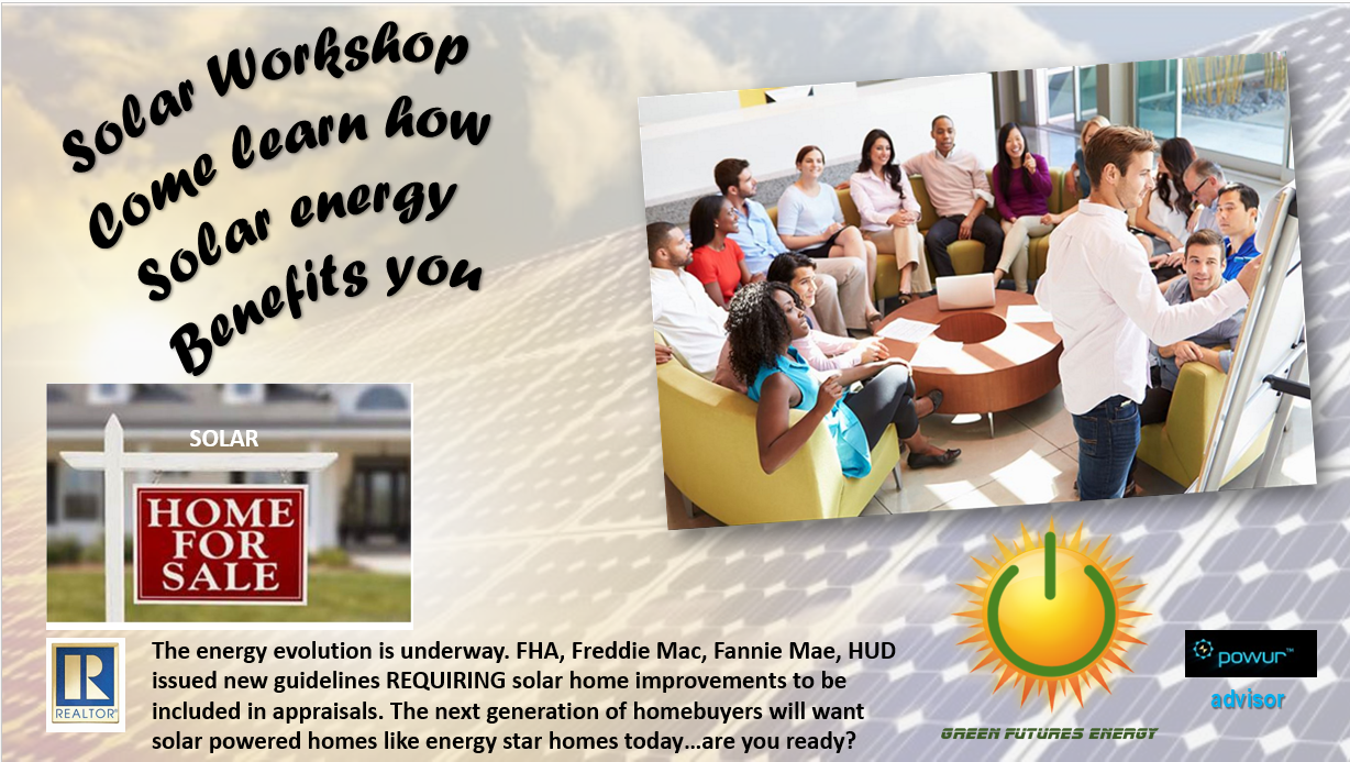 Realtor Solar Awareness Workshop