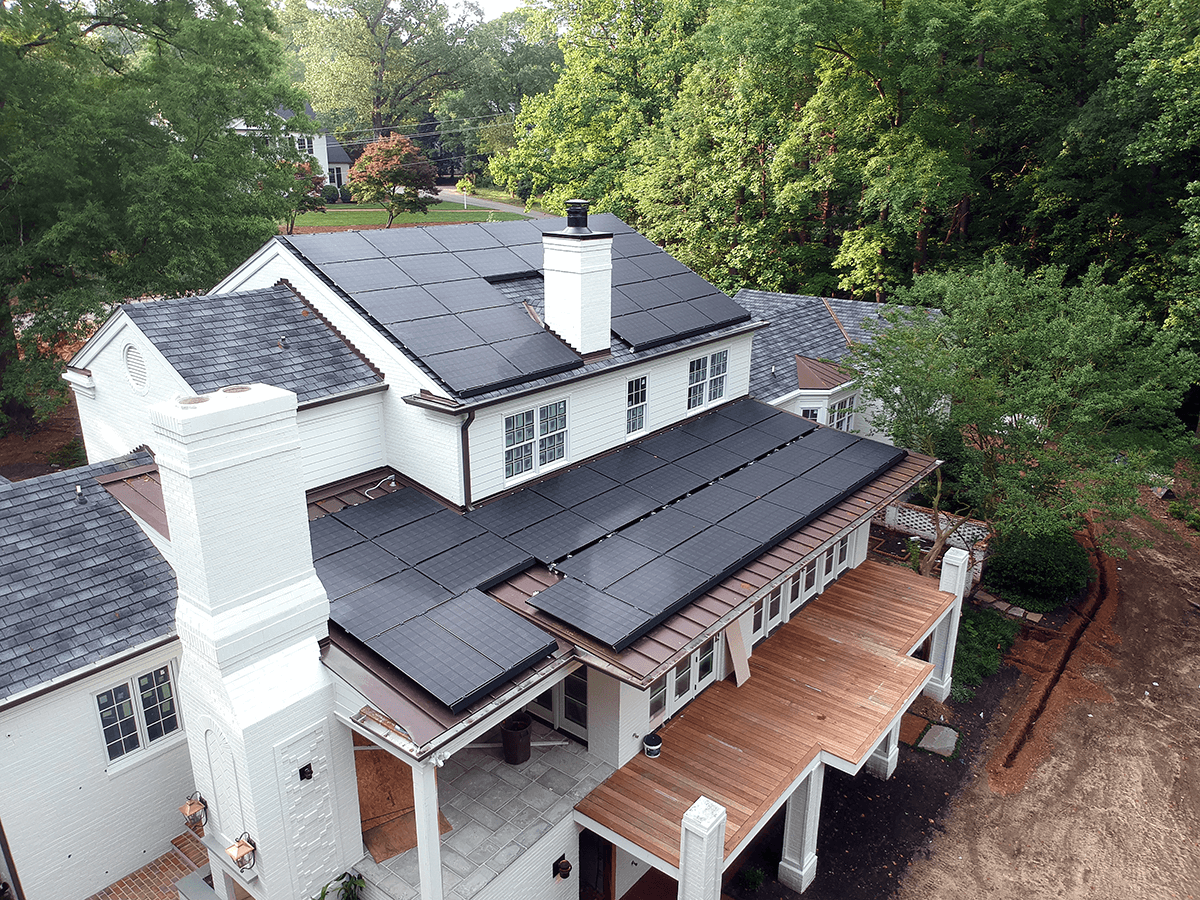 19.2kW system in Raleigh, NC