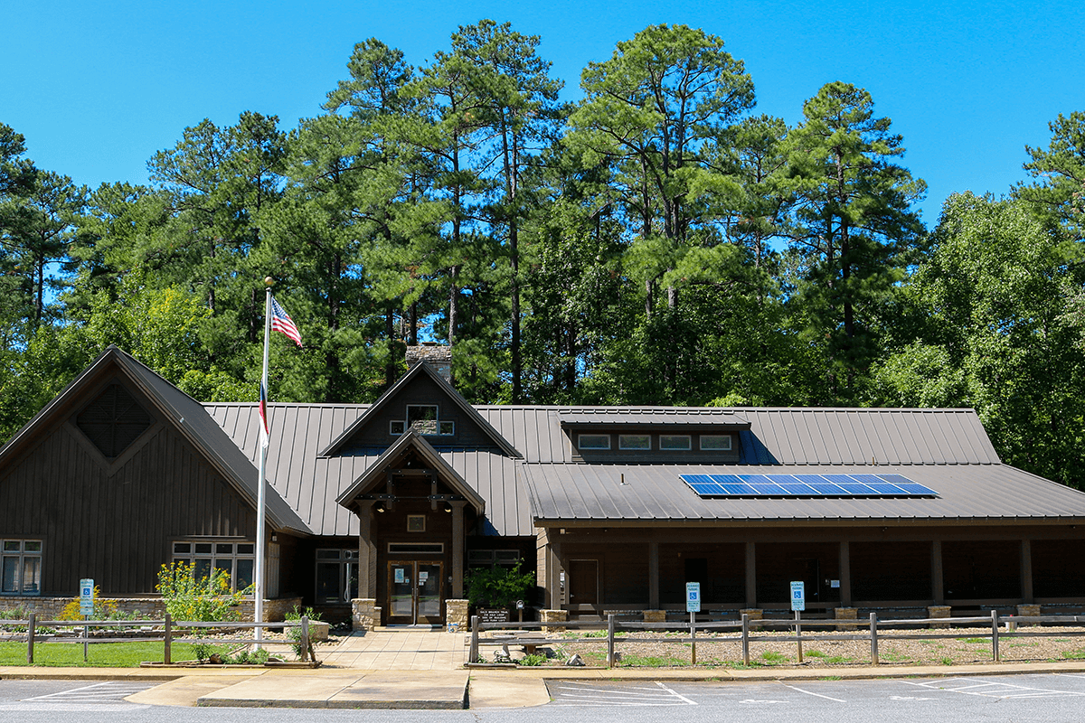 4.88kW system installed at William B. Umstead State Park in Raleigh, NC