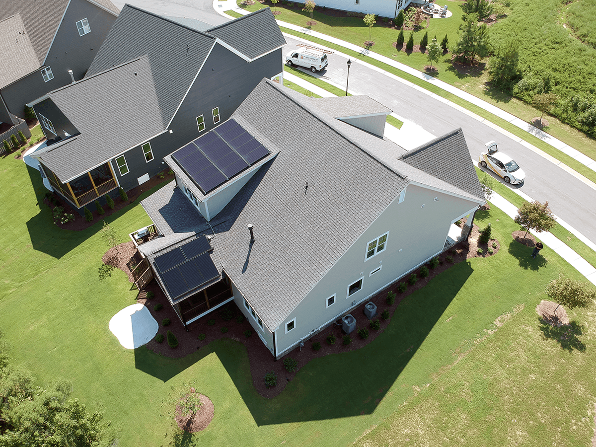 6.3kW system at Wendell Falls