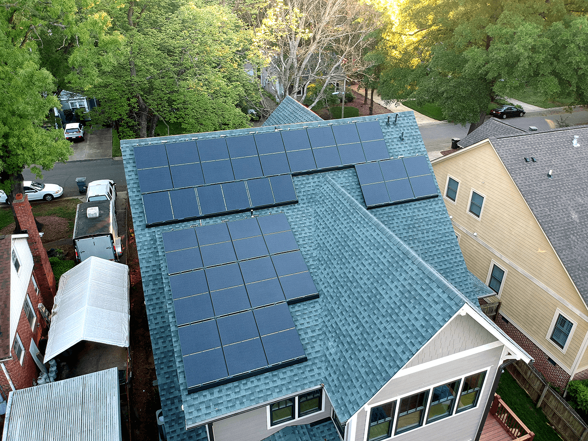 8.06kW system in Charlotte, NC
