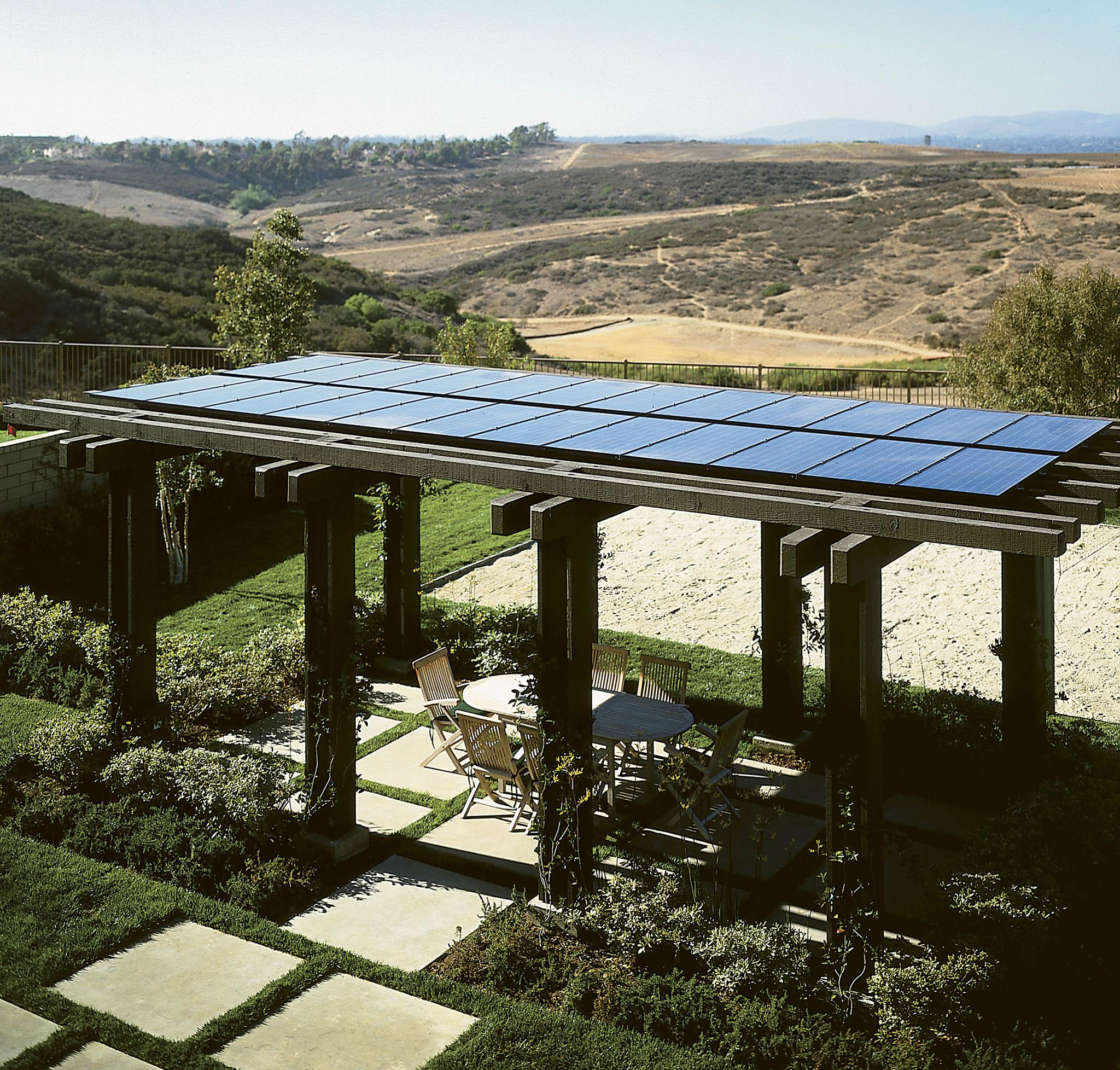 Solar Pergola