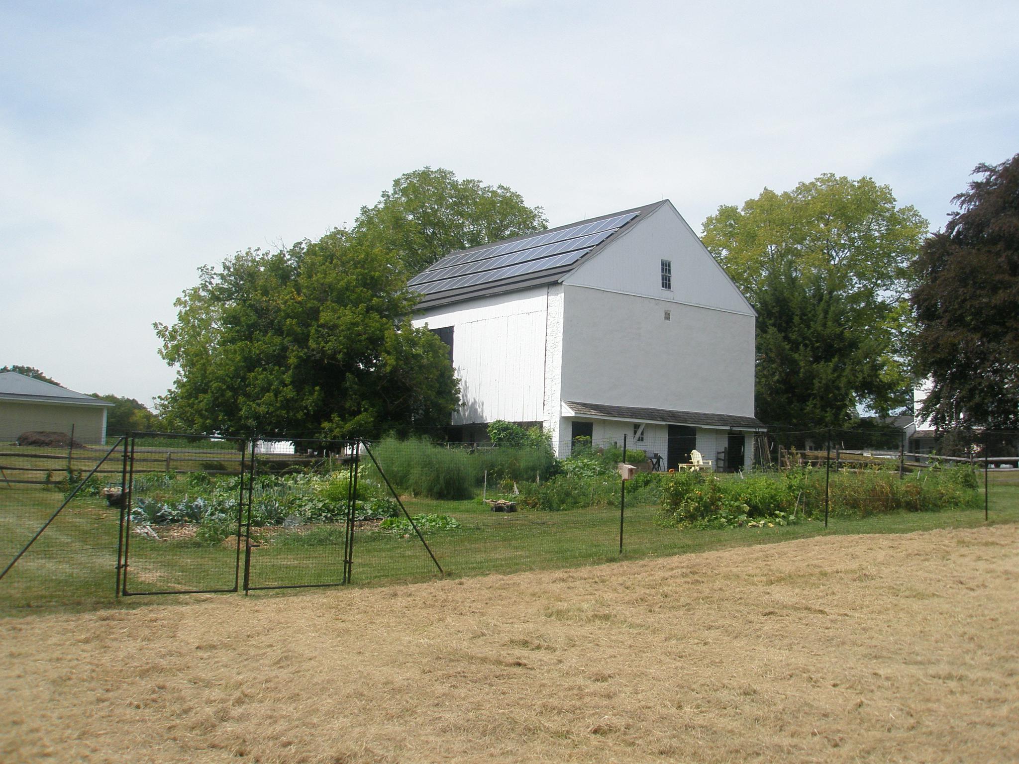 Solar Barn