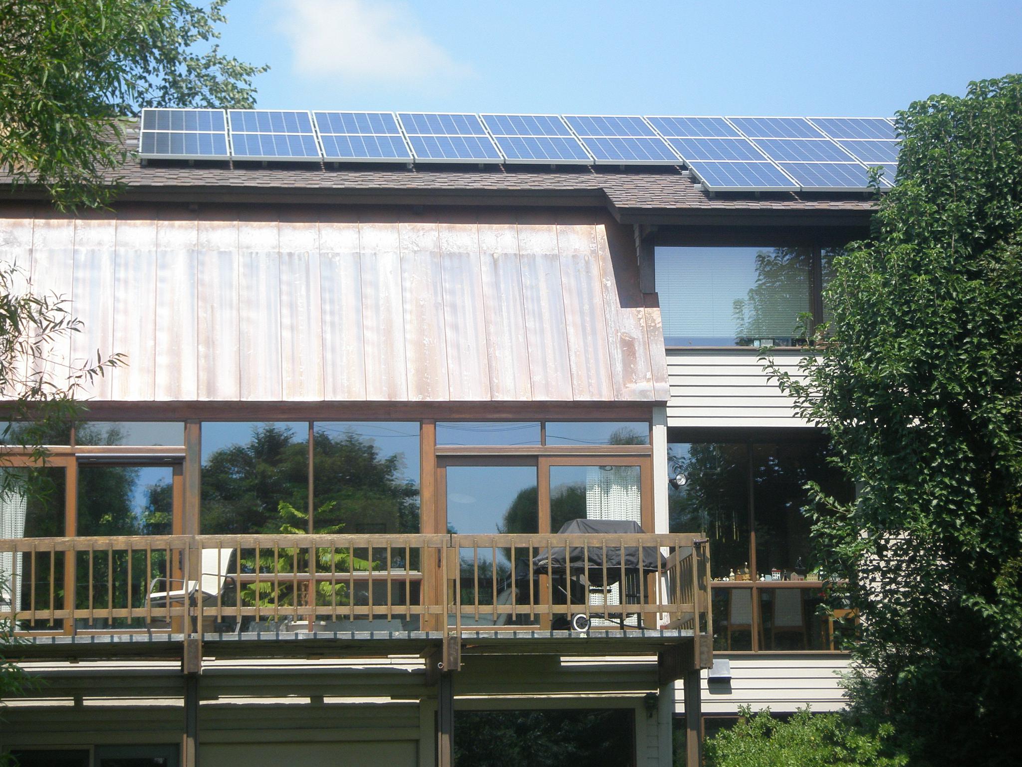 Solar Roof Mount
