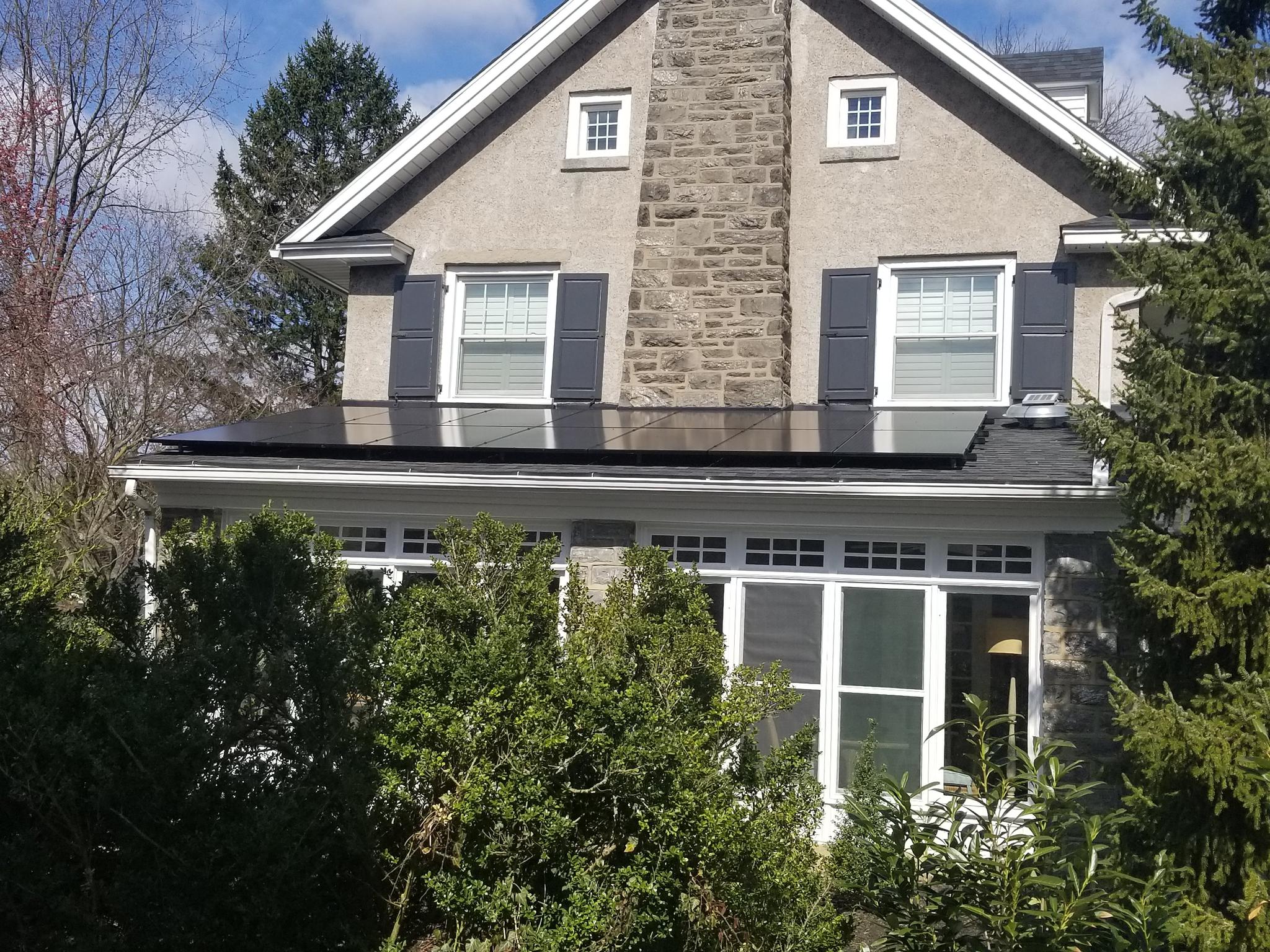 Solar Roof Mount