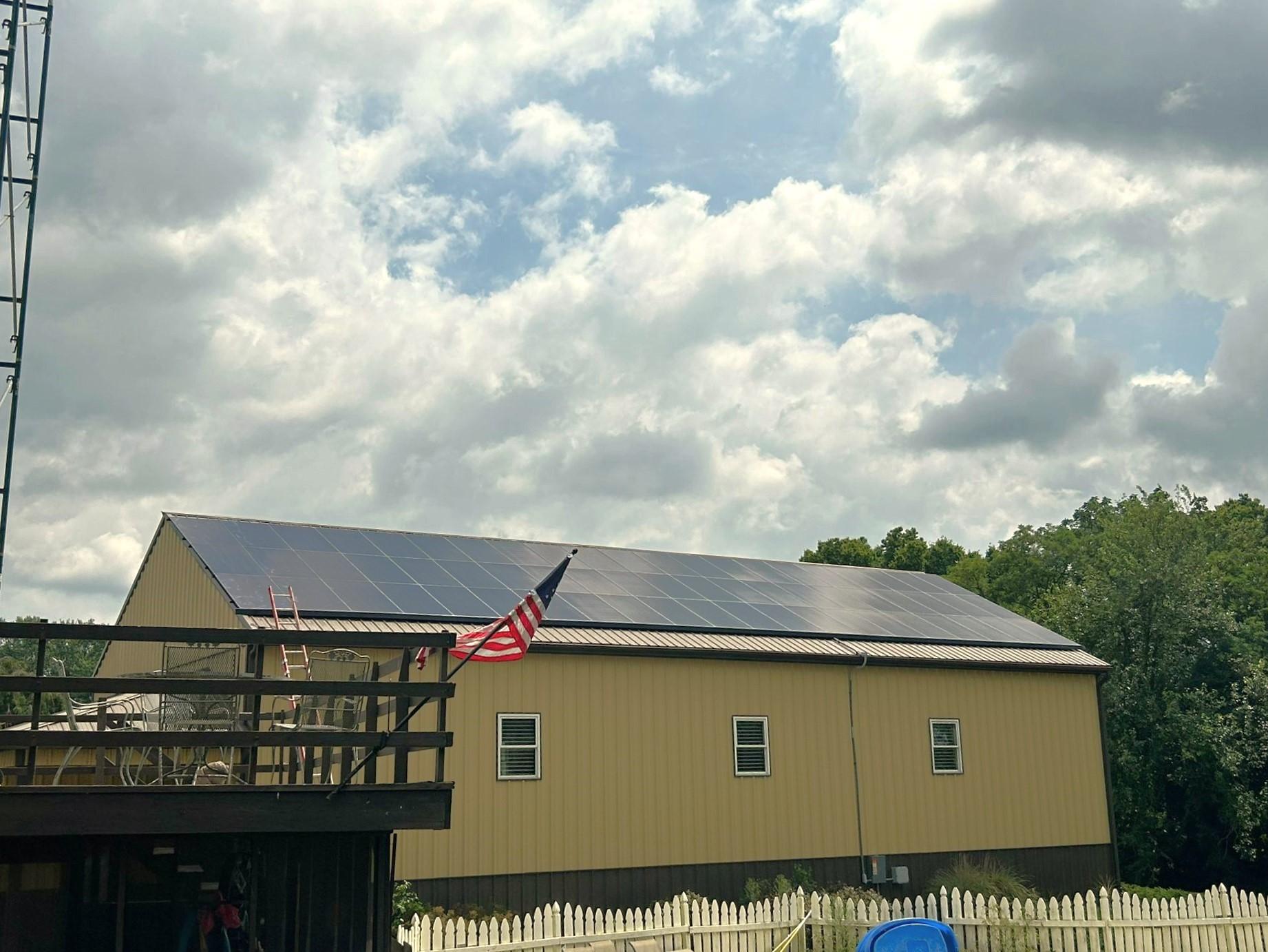Solar power where you need it. From homes to outbuildings, we’ve got you covered.