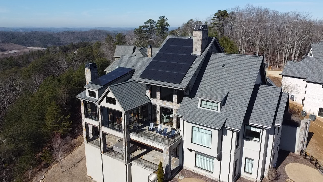 Solar PV system installed in Cartersville, GA