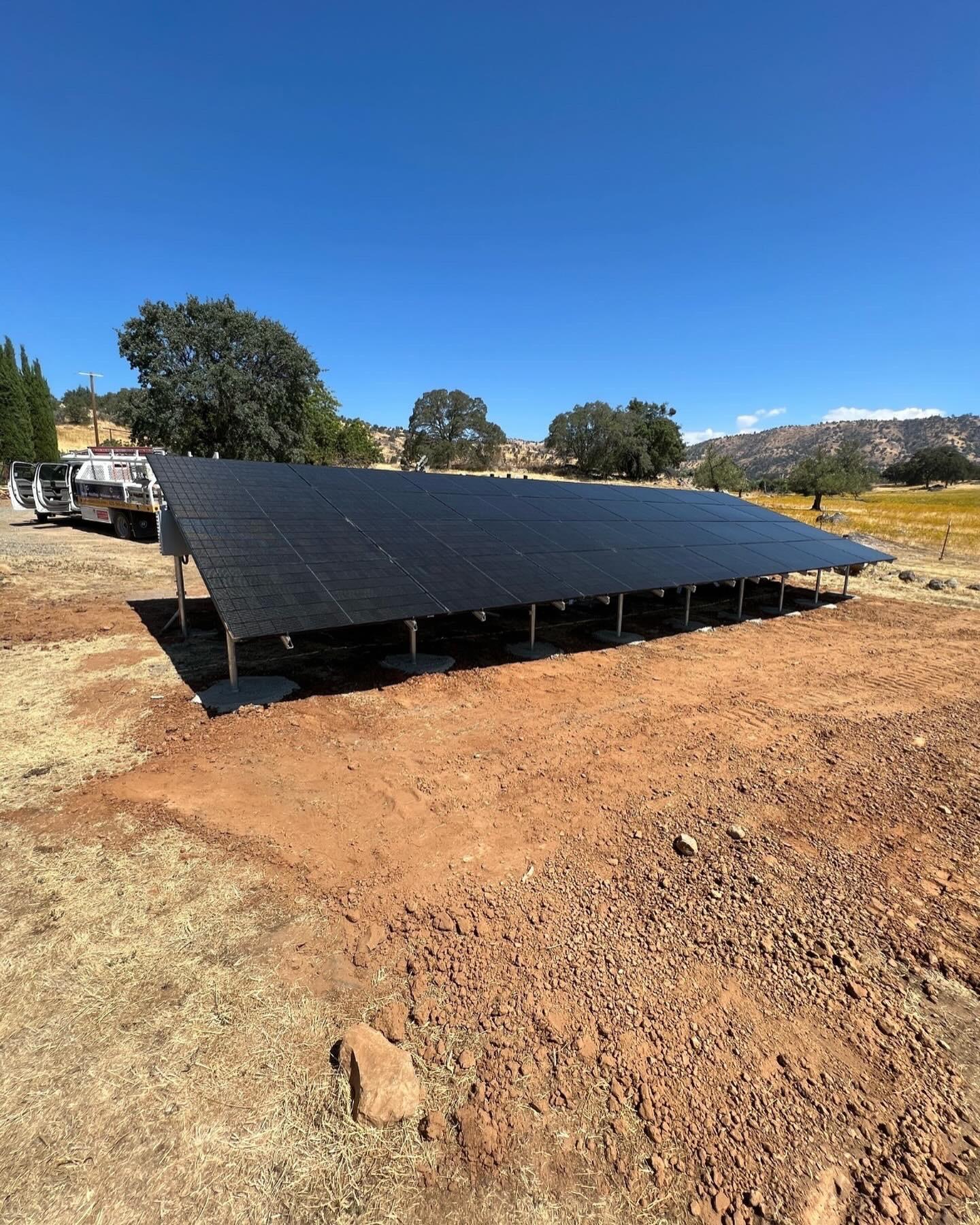 Grond Mount Solar System