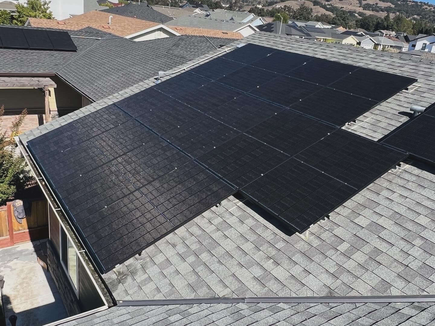 Roof Mount Solar System