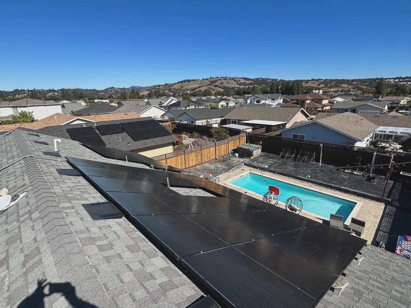 Rooftop Solar Installation