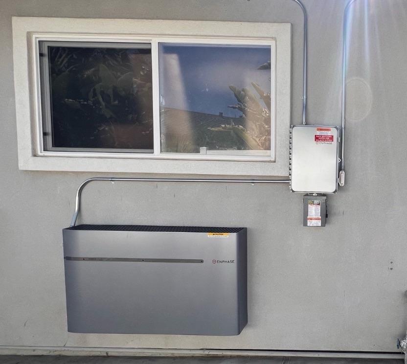 Enphase Battery Installatoin