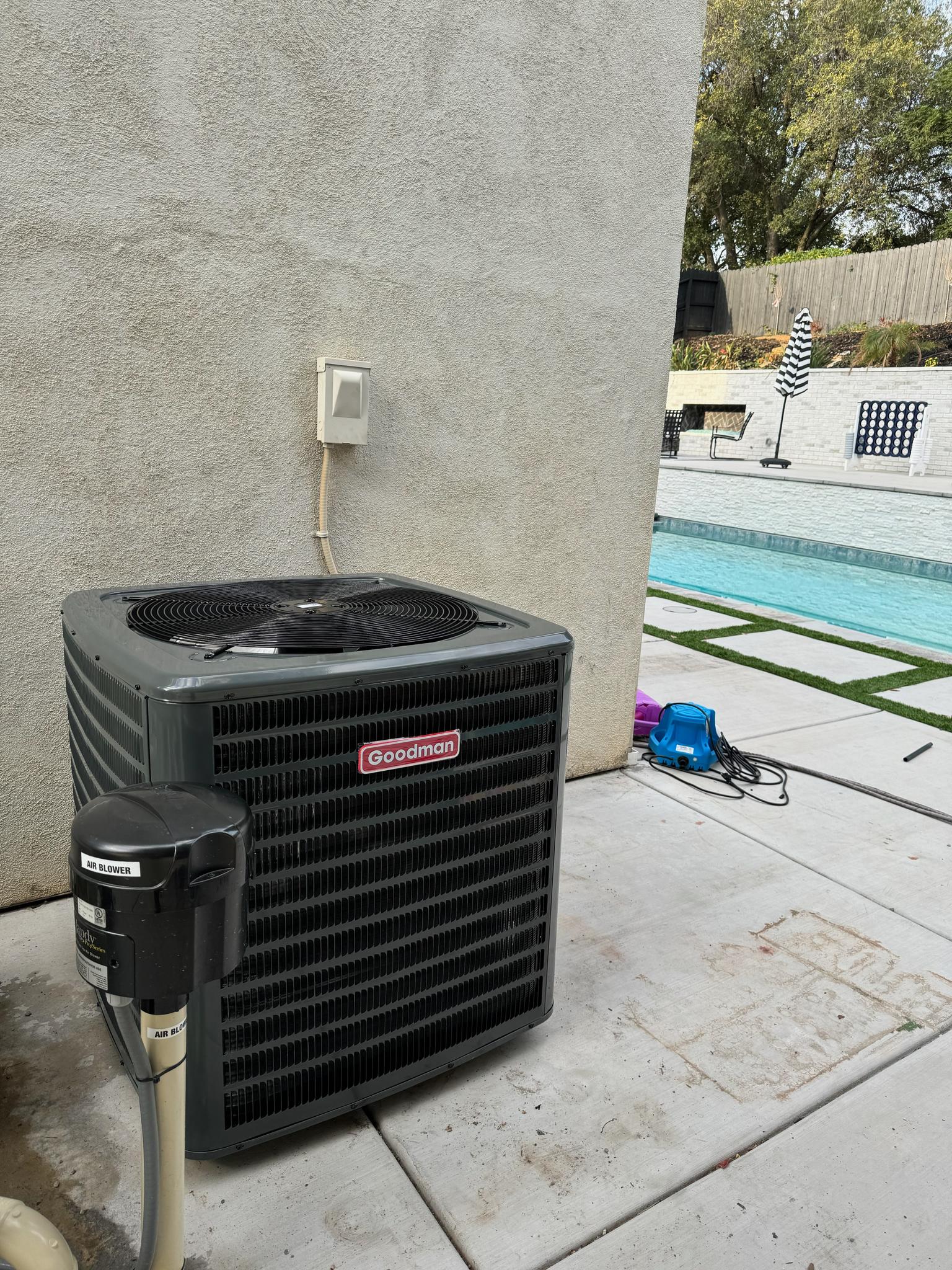 GoodMan HVAC A/C Condenser