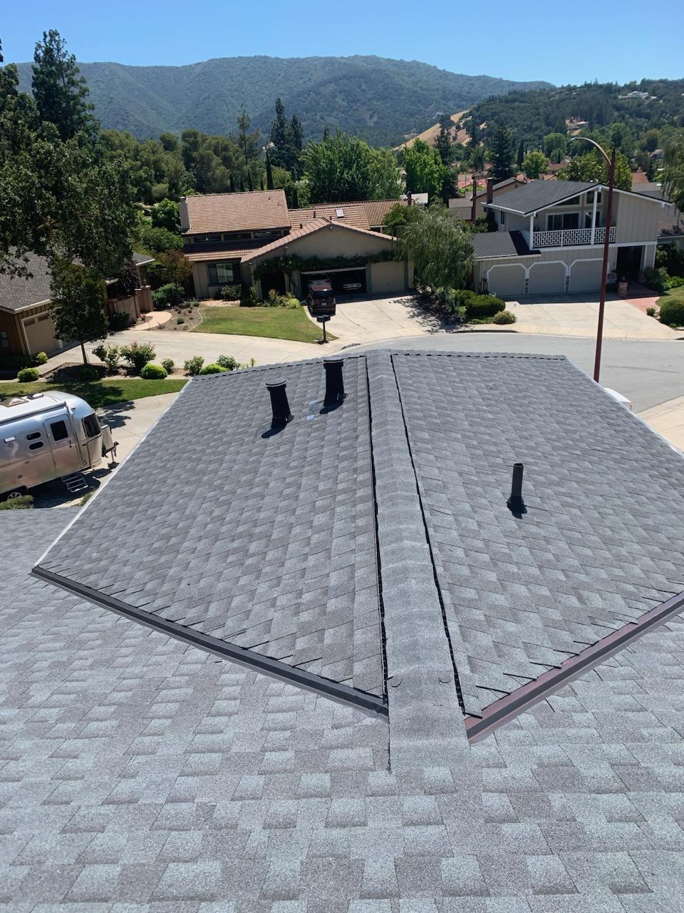 New GAF Roof