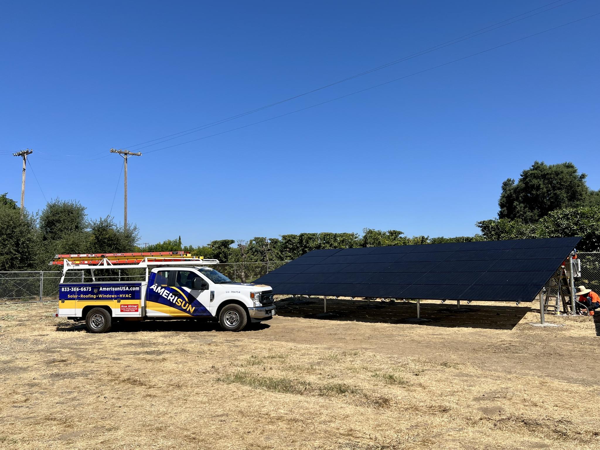 Amerisun Truck and Ground Mount