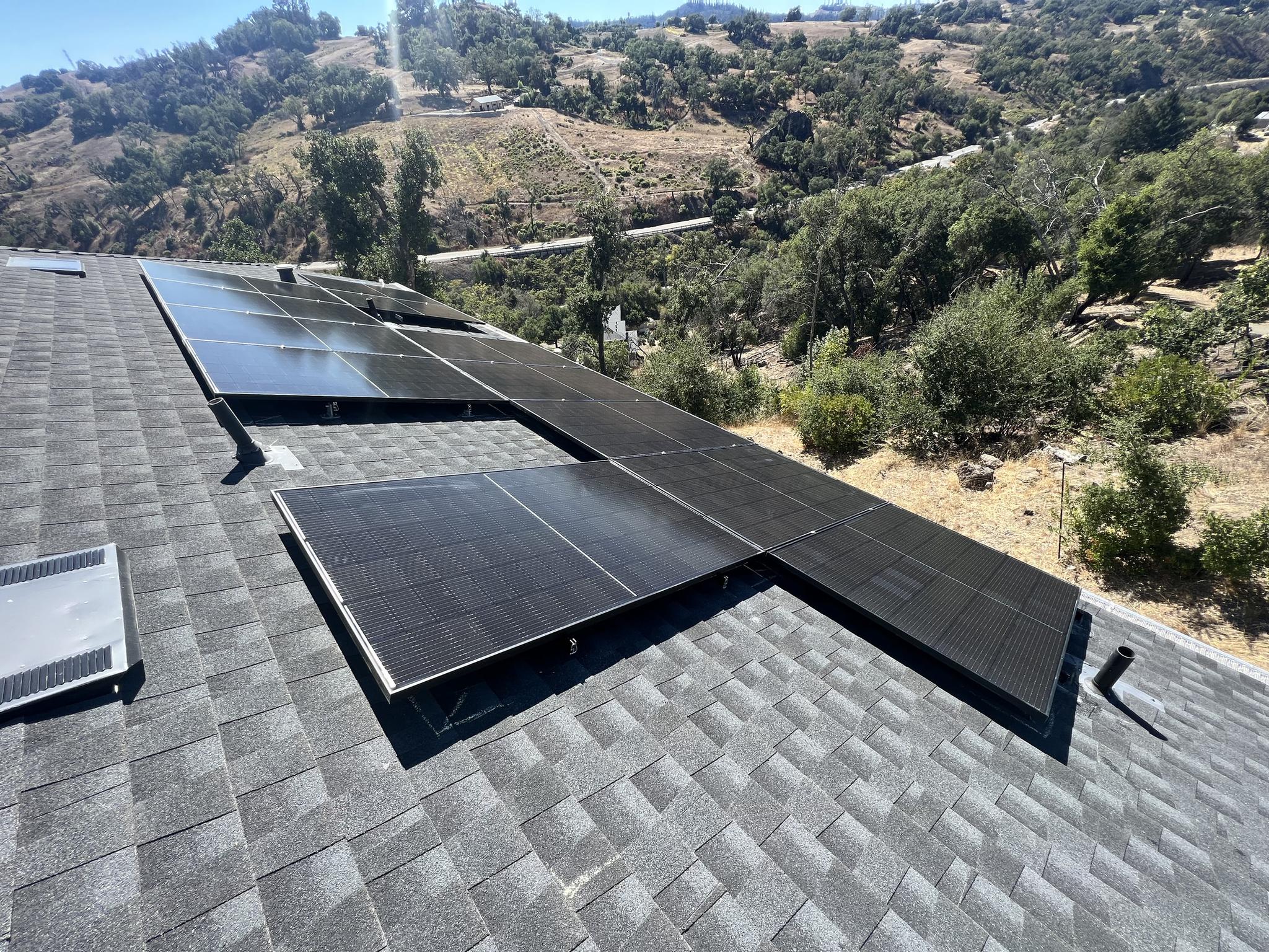 Rooftop Solar Installation