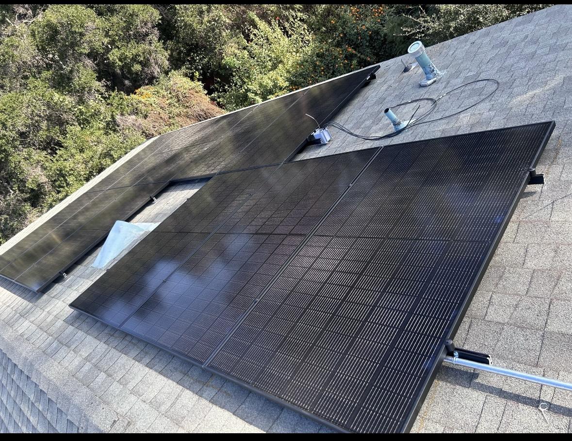 Rooftop Solar Installation