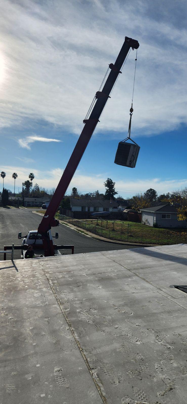 Crane Lifting Package Unit