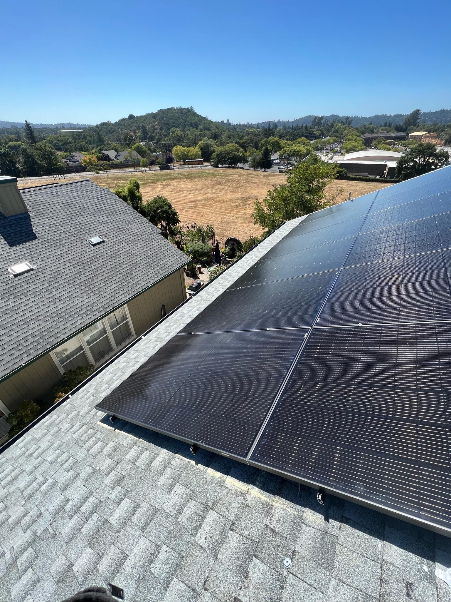 New GAF Roof with Solar