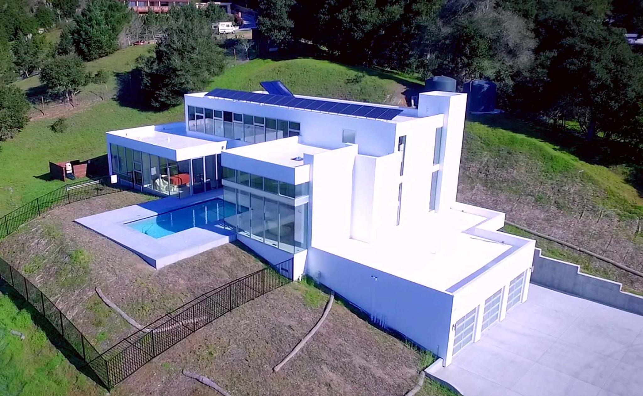 Suen home, Aptos, CA