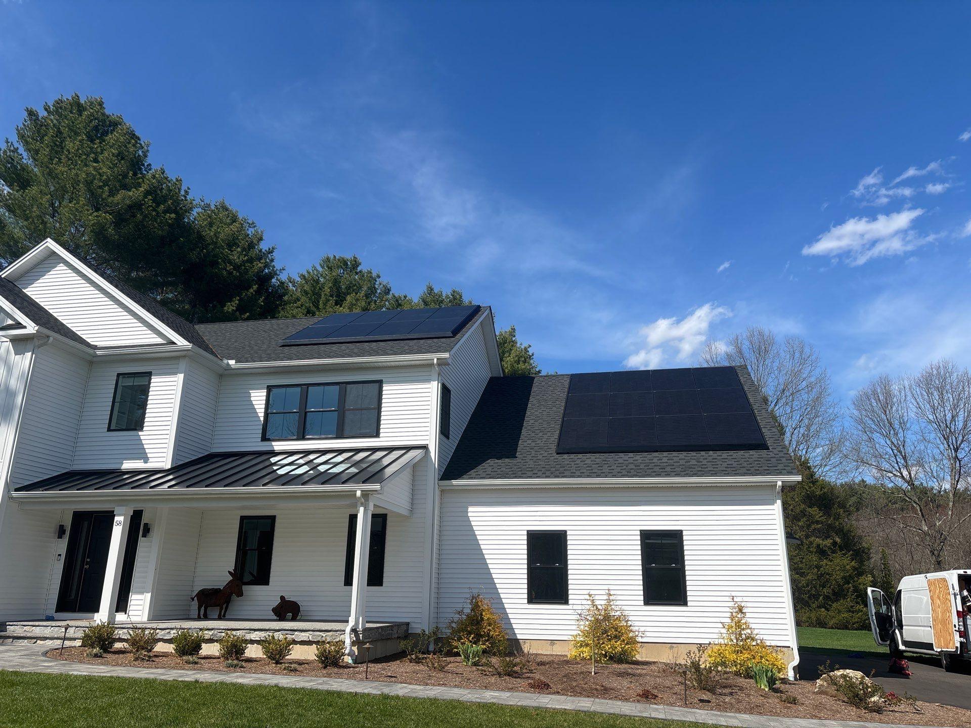 This homeowner went with Contour trim for a higher end finished look